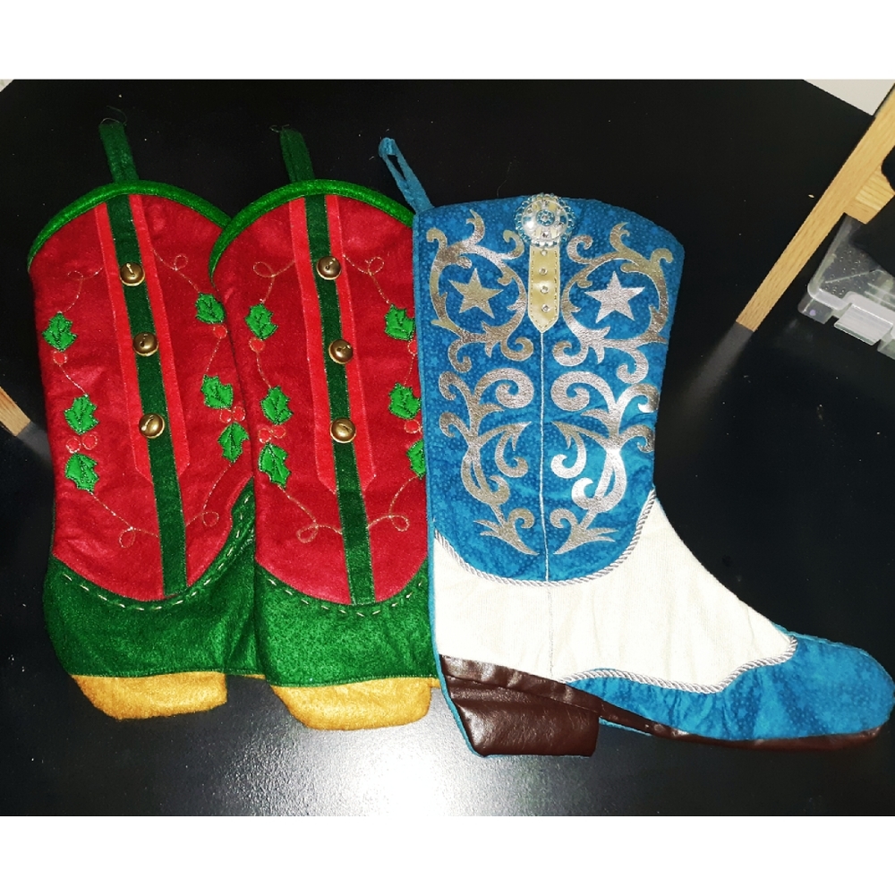 Boot christmas stockings